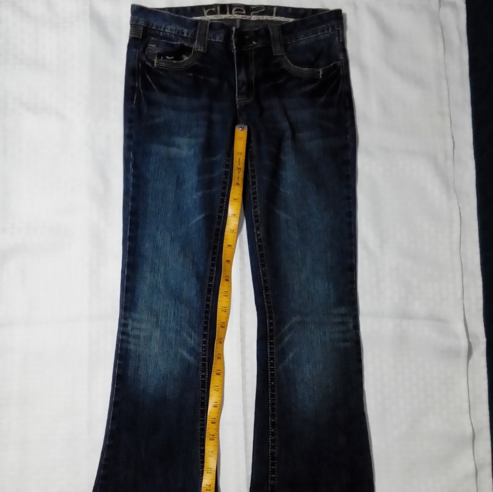 Women's Rue21 Denim Blue Jeans